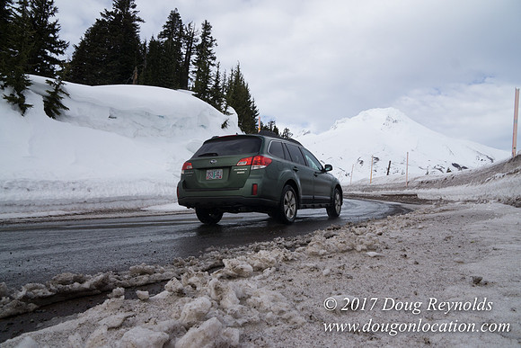 Timberline Rd Snow