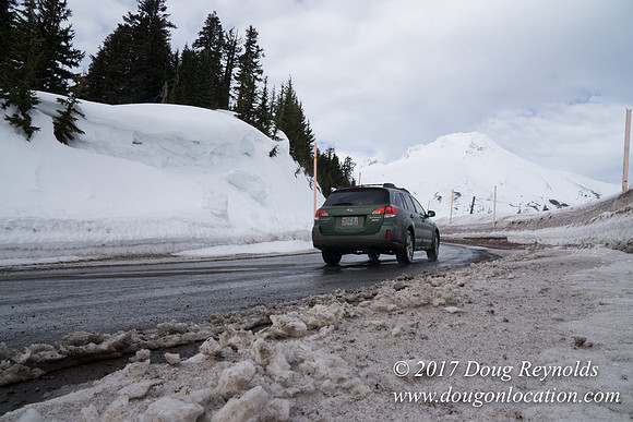 Timberline Rd Snow
