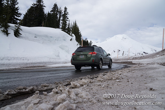 Timberline Rd Snow