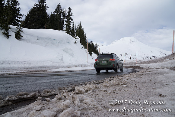 Timberline Rd Snow
