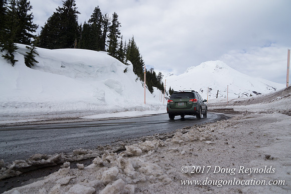 Timberline Rd Snow