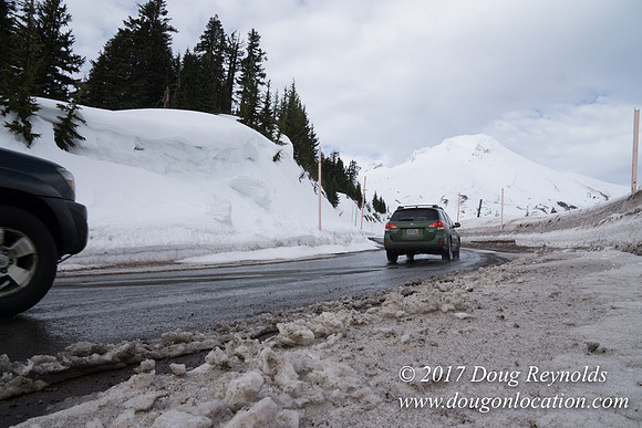 Timberline Rd Snow