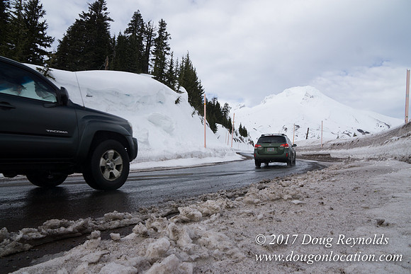Timberline Rd Snow