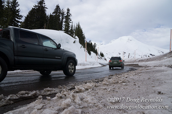 Timberline Rd Snow
