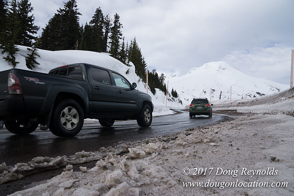 Timberline Rd Snow