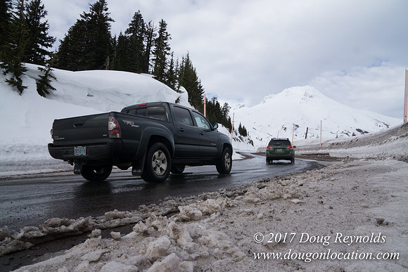 Timberline Rd Snow
