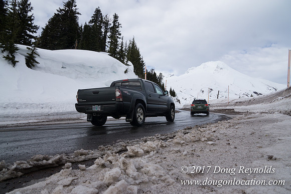 Timberline Rd Snow