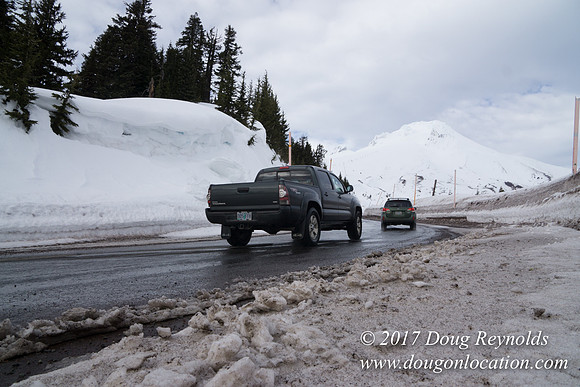 Timberline Rd Snow