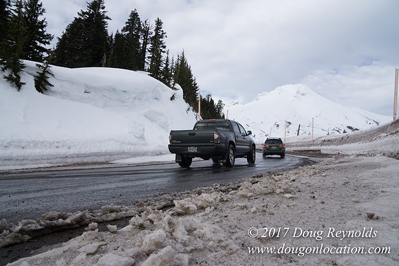 Timberline Rd Snow