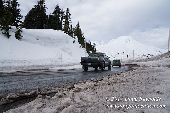 Timberline Rd Snow