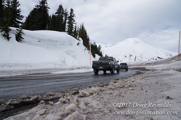 Timberline Rd Snow
