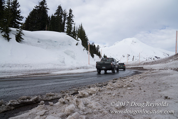Timberline Rd Snow