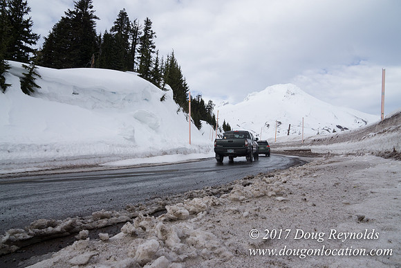 Timberline Rd Snow