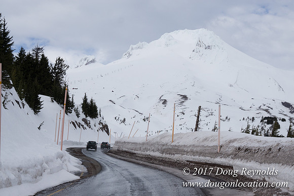 Timberline Rd Snow