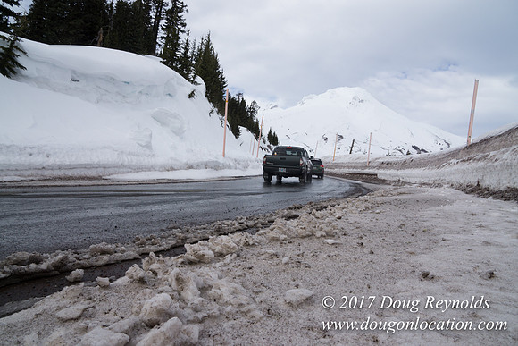 Timberline Rd Snow