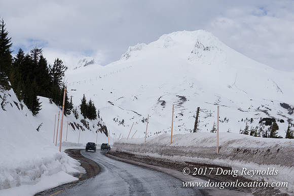 Timberline Rd Snow