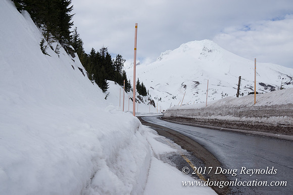 Timberline Rd Snow