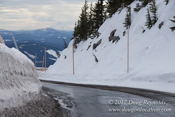 Timberline Rd Snow