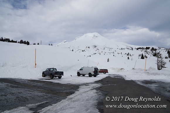 Timberline Rd Snow