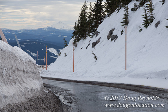 Timberline Rd Snow