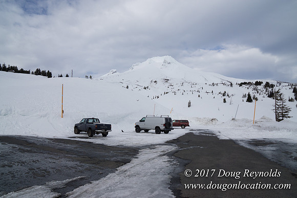 Timberline Rd Snow