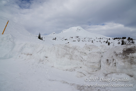 Timberline Rd Snow