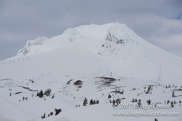 Timberline Rd Snow