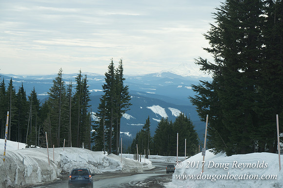 Timberline Rd Snow