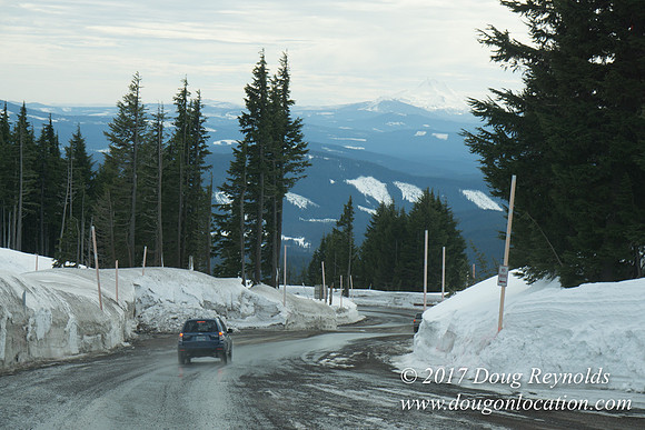Timberline Rd Snow