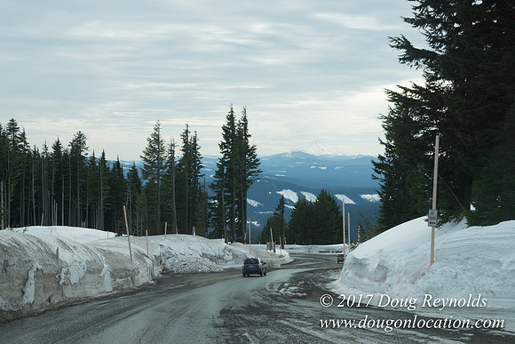 Timberline Rd Snow