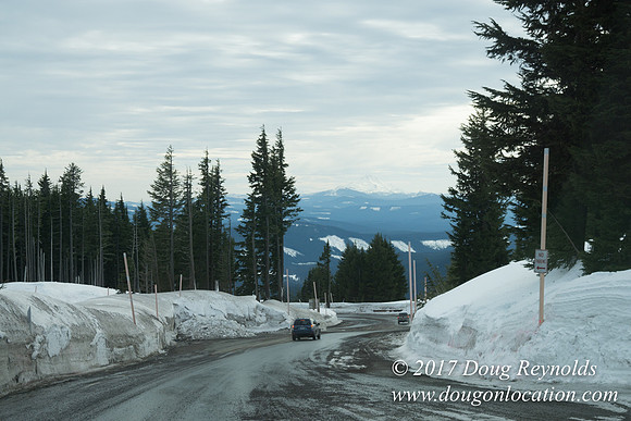 Timberline Rd Snow