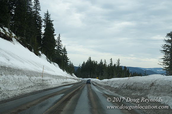 Timberline Rd Snow