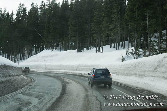 Timberline Rd Snow