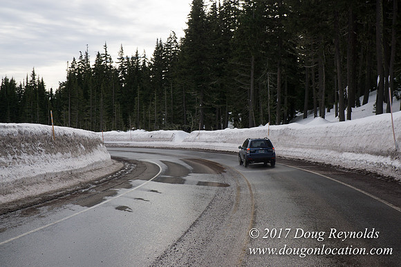 Timberline Rd Snow