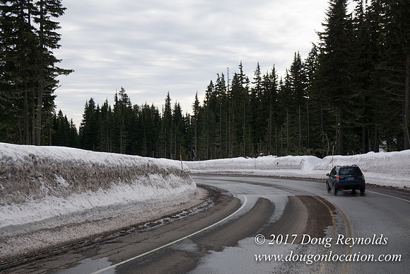 Timberline Rd Snow