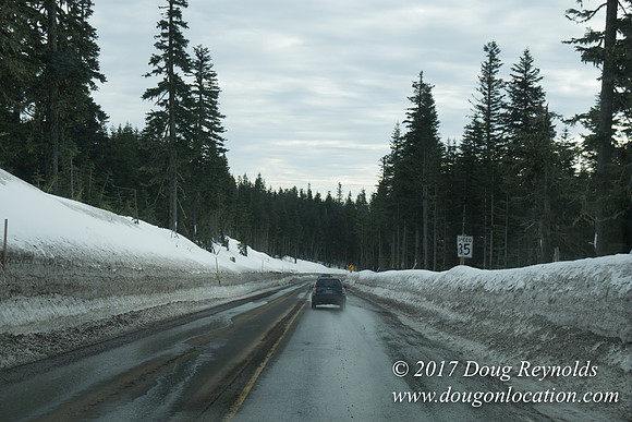 Timberline Rd Snow
