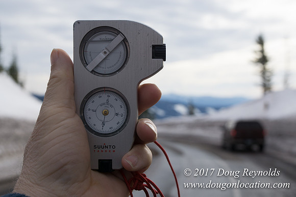 Timberline Rd Snow