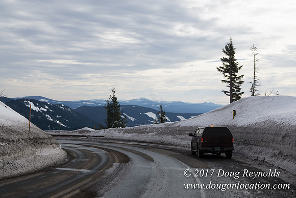 Timberline Rd Snow