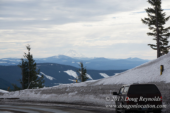 Timberline Rd Snow