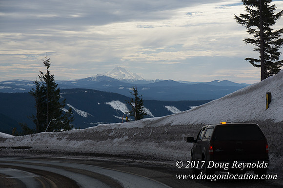 Timberline Rd Snow