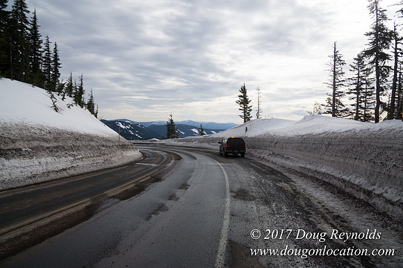 Timberline Rd Snow