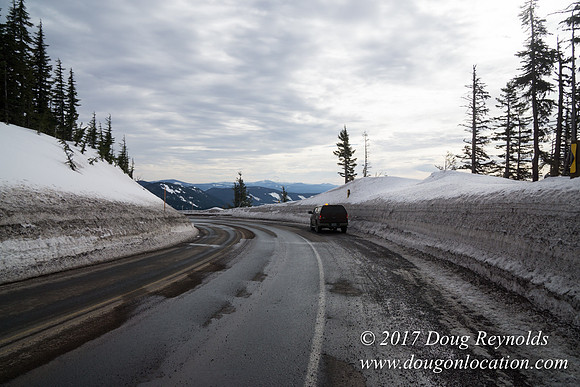 Timberline Rd Snow