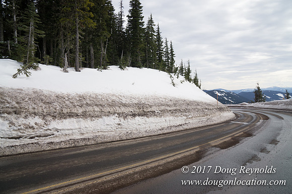 Timberline Rd Snow