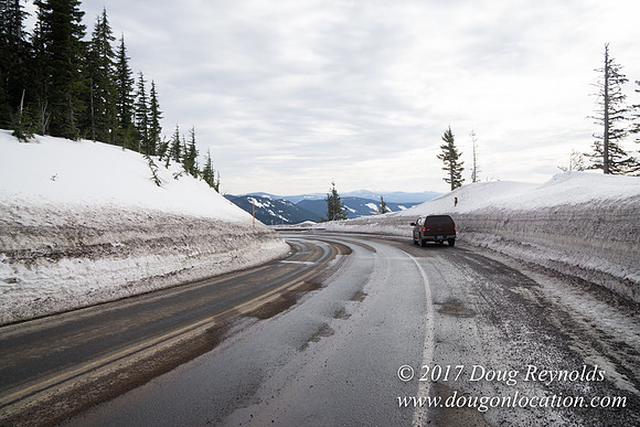 Timberline Rd Snow