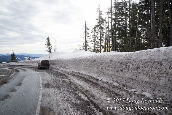 Timberline Rd Snow