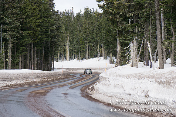 Timberline Rd Snow