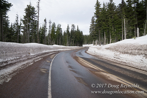 Timberline Rd Snow
