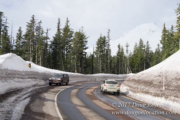 Timberline Rd Snow