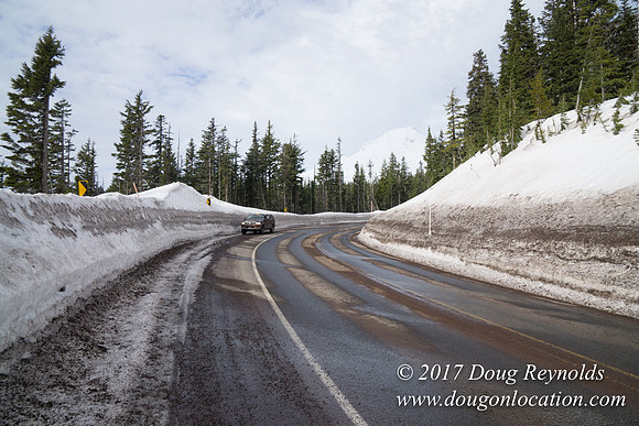Timberline Rd Snow
