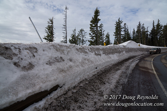 Timberline Rd Snow